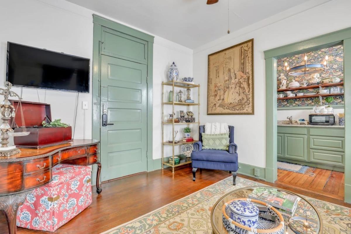 The Graham On Oglethorpe Square Vila Savannah Exterior foto