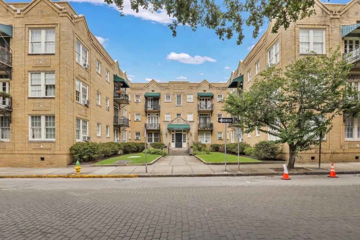 The Graham On Oglethorpe Square Vila Savannah Exterior foto