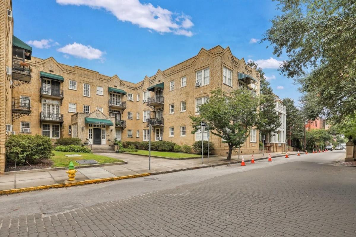 The Graham On Oglethorpe Square Vila Savannah Exterior foto