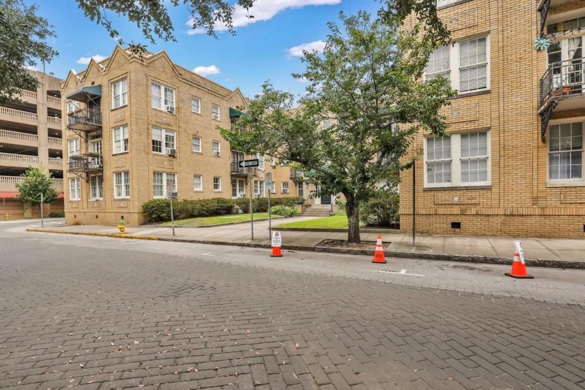 The Graham On Oglethorpe Square Vila Savannah Exterior foto