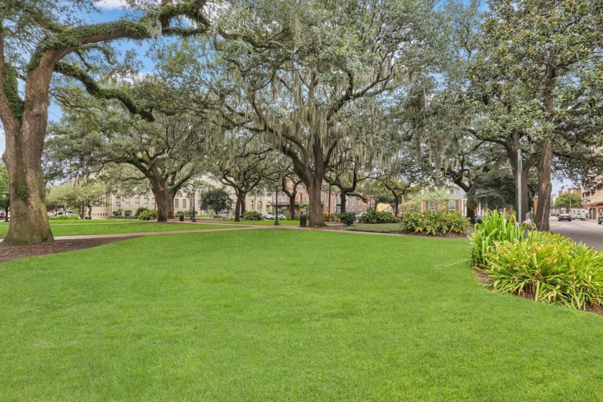The Graham On Oglethorpe Square Vila Savannah Exterior foto