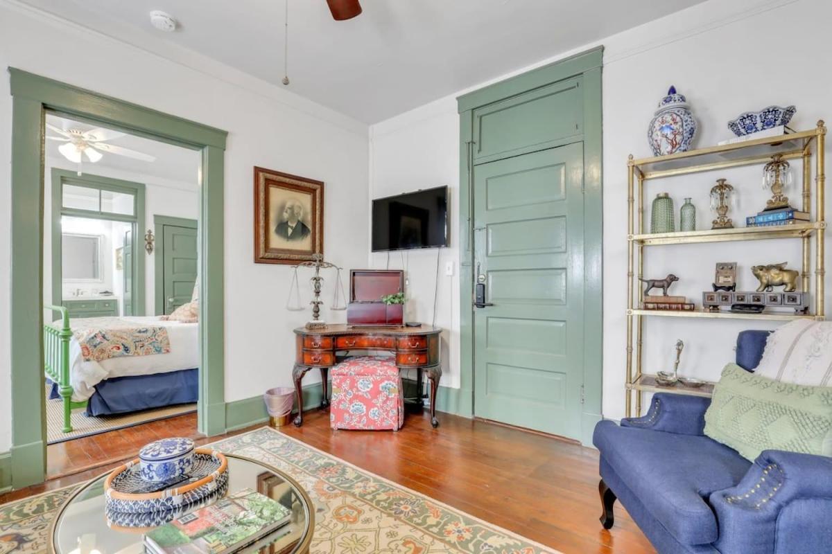 The Graham On Oglethorpe Square Vila Savannah Exterior foto