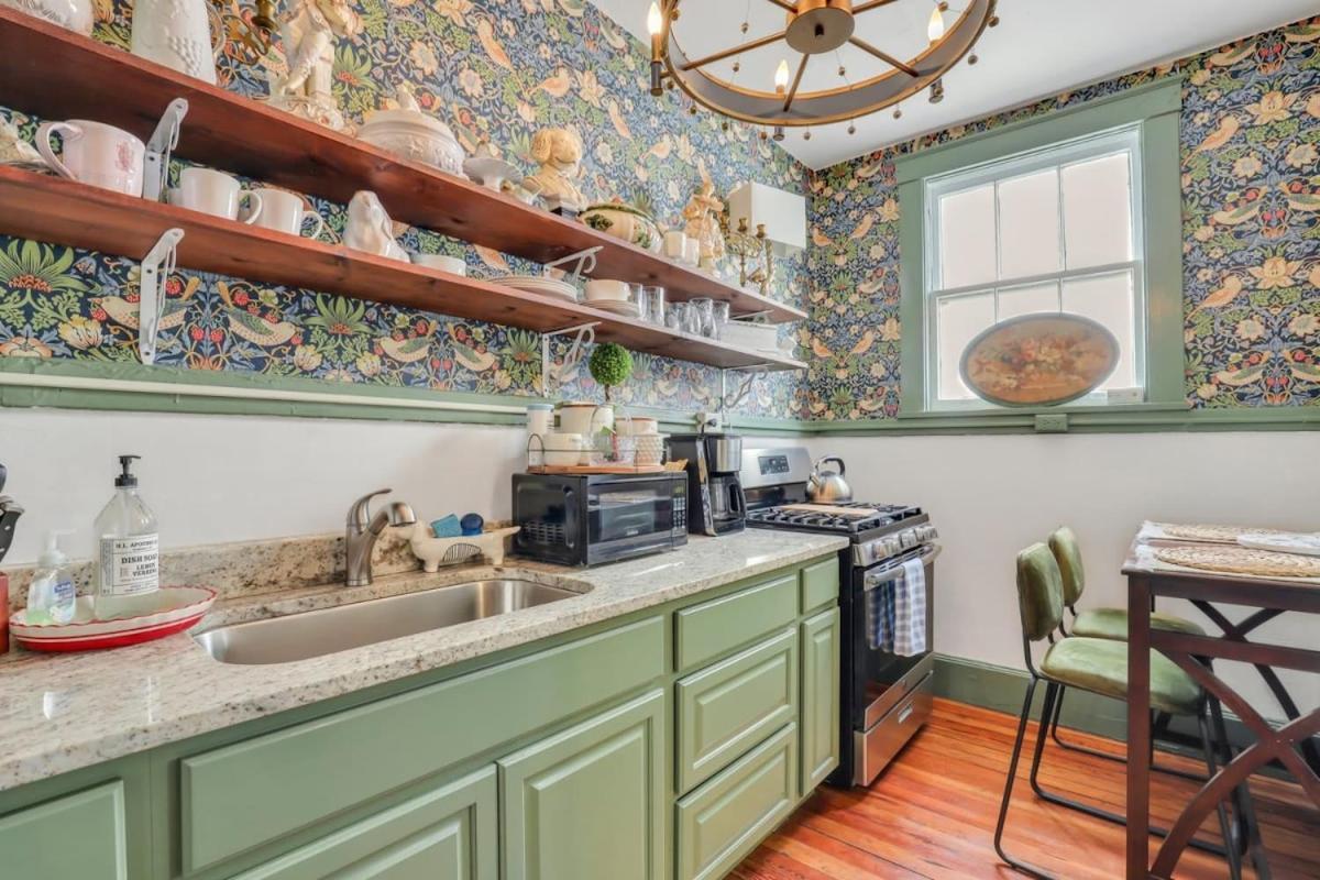 The Graham On Oglethorpe Square Vila Savannah Exterior foto