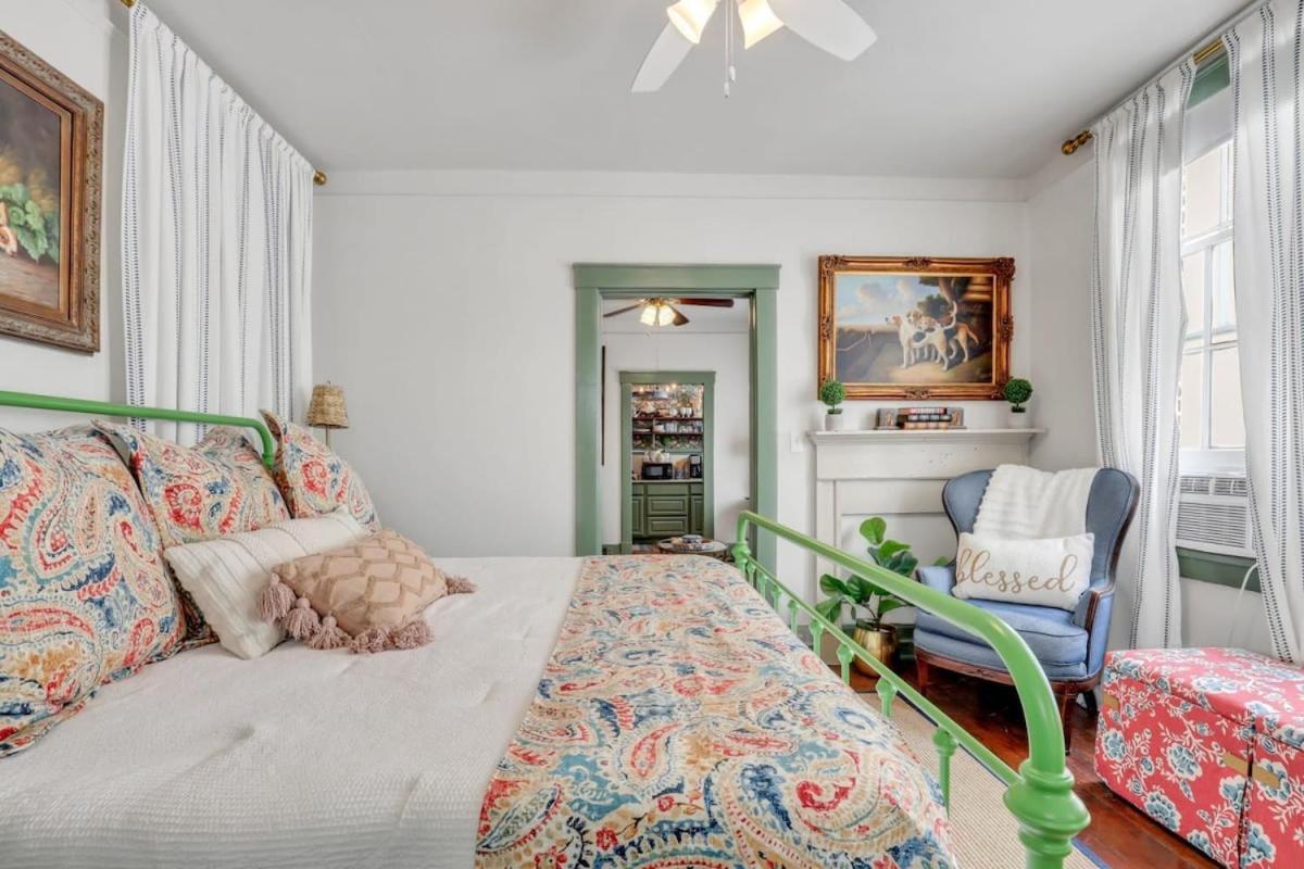 The Graham On Oglethorpe Square Vila Savannah Exterior foto