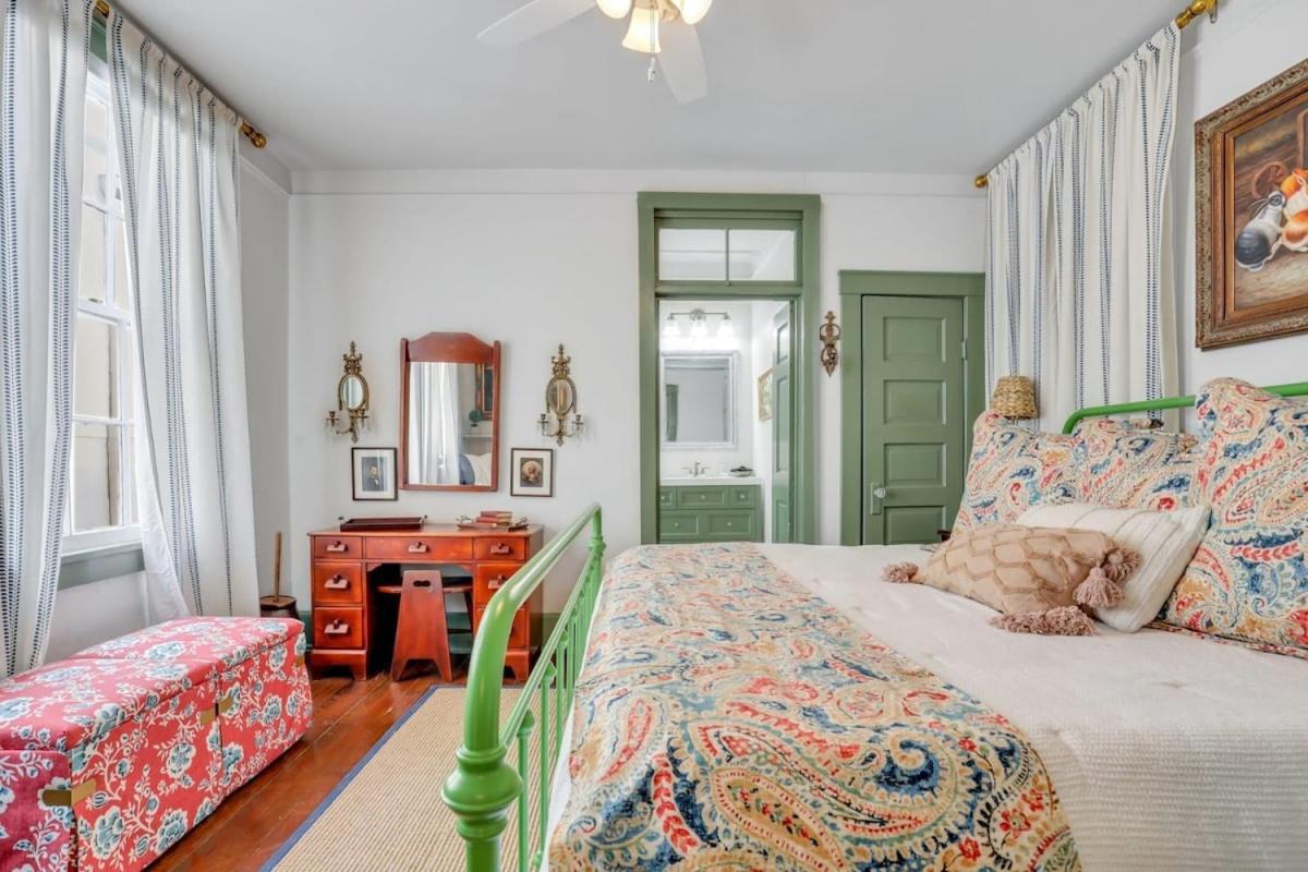 The Graham On Oglethorpe Square Vila Savannah Exterior foto