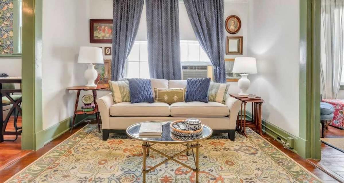 The Graham On Oglethorpe Square Vila Savannah Exterior foto